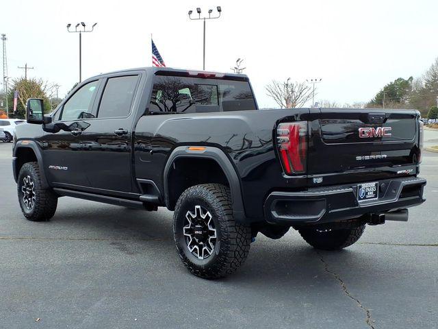 2026 GMC Sierra 2500HD Crew Cab, Standard Bed, AT4X, 4WD