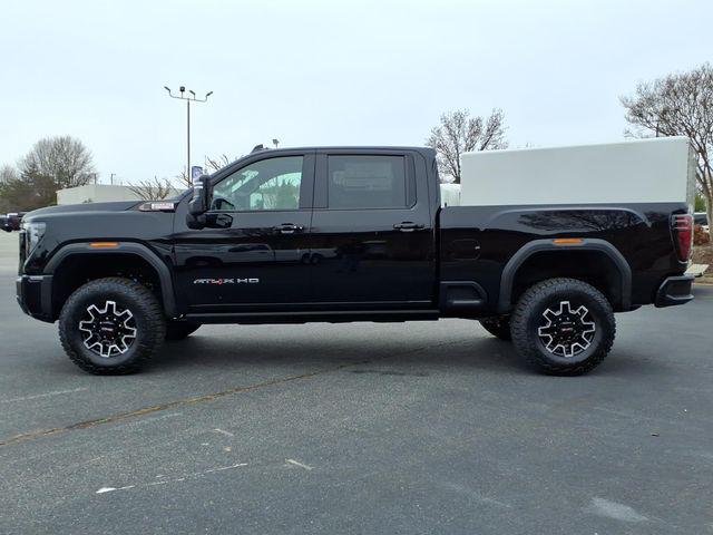 2026 GMC Sierra 2500HD Crew Cab, Standard Bed, AT4X, 4WD