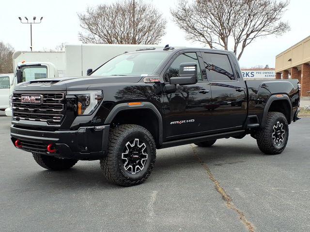 2026 GMC Sierra 2500HD Crew Cab, Standard Bed, AT4X, 4WD