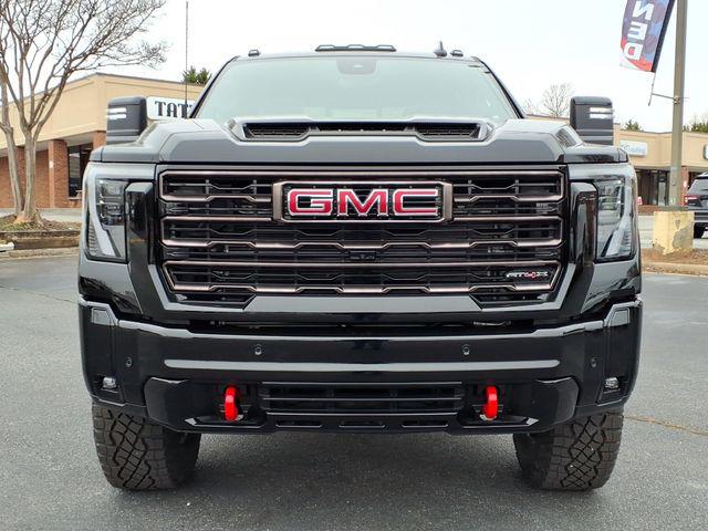 2026 GMC Sierra 2500HD Crew Cab, Standard Bed, AT4X, 4WD
