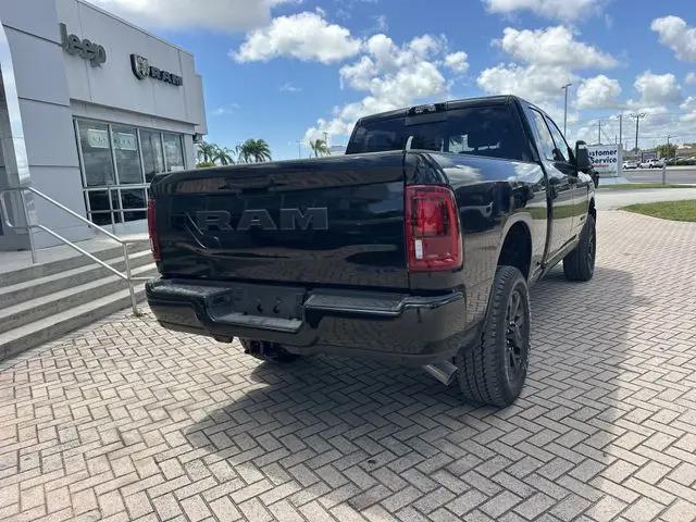2026 Ram 2500 Big Horn Crew Cab 4x4 6'4" Box