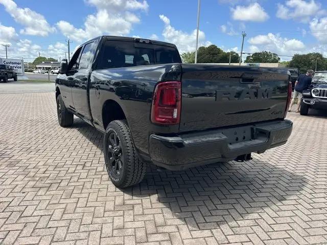 2026 Ram 2500 Big Horn Crew Cab 4x4 6'4" Box