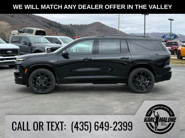 2026 Chevrolet Traverse AWD RS
