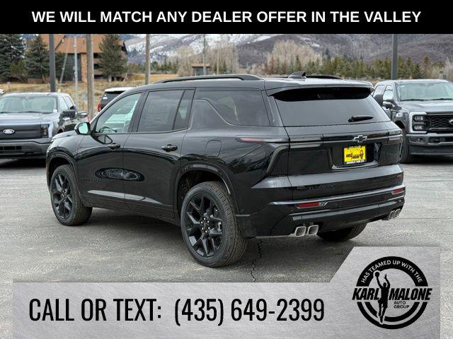 2026 Chevrolet Traverse AWD RS