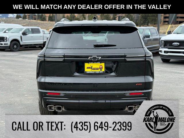 2026 Chevrolet Traverse AWD RS