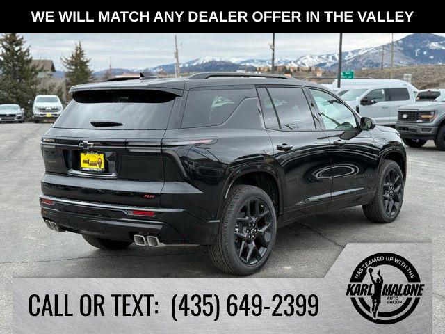 2026 Chevrolet Traverse AWD RS