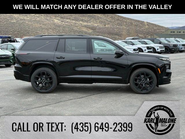2026 Chevrolet Traverse AWD RS