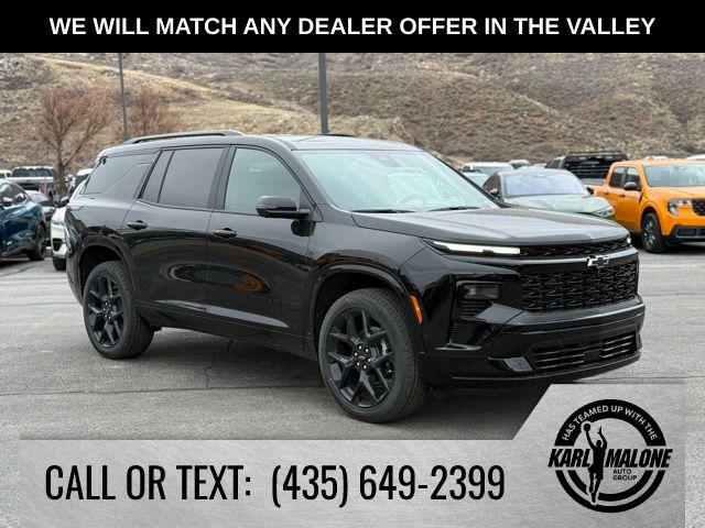 2026 Chevrolet Traverse AWD RS