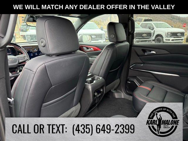 2026 Chevrolet Traverse AWD RS