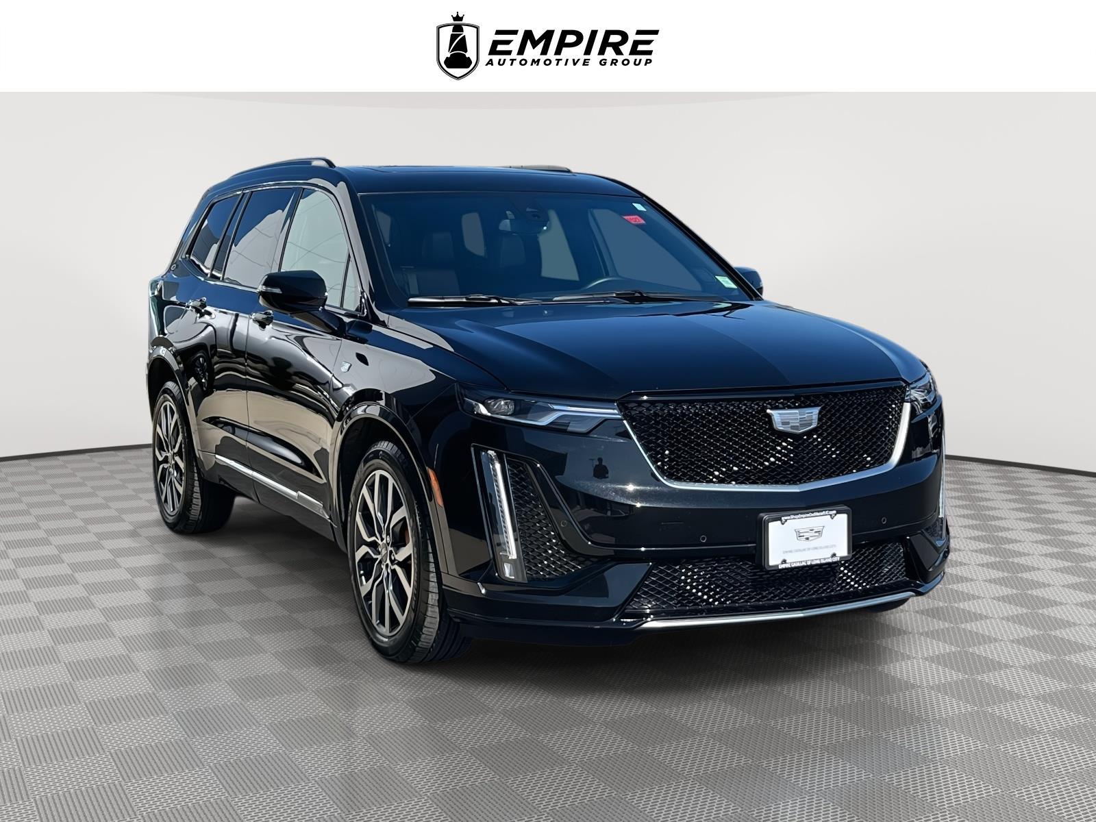 Black Metallic 2024 Cadillac XT6 Sport AWD SUV / Crossover Four-Wheel Drive Automatic