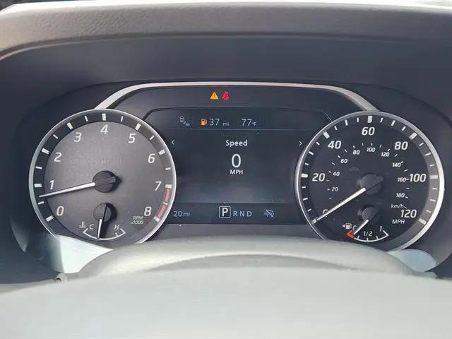 2026 Nissan Frontier Crew Cab SV 4x2