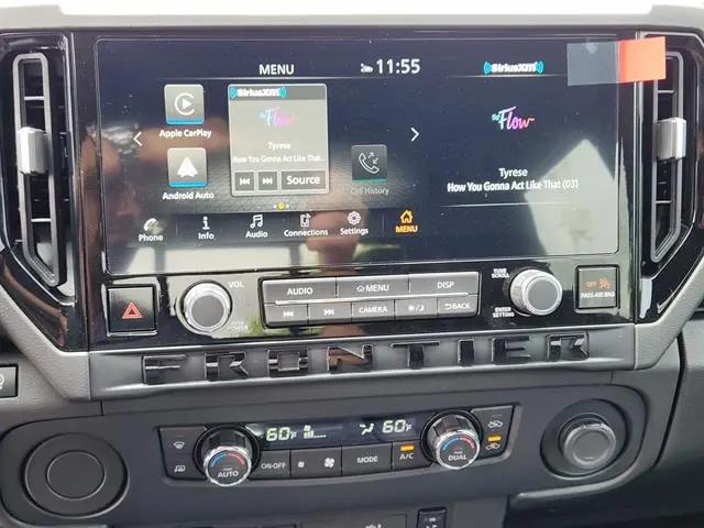 2026 Nissan Frontier Crew Cab SV 4x2