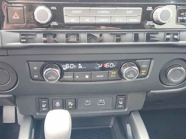 2026 Nissan Frontier Crew Cab SV 4x2