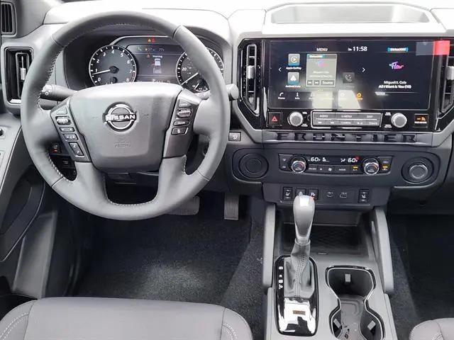 2026 Nissan Frontier Crew Cab SV 4x2