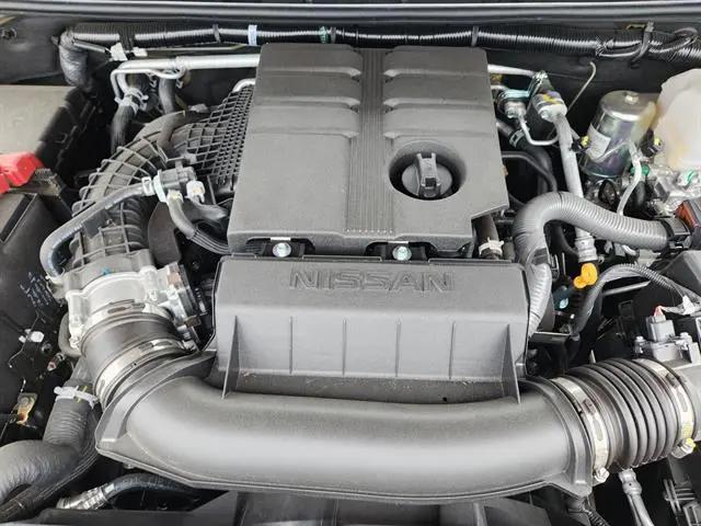 2026 Nissan Frontier Crew Cab SV 4x2