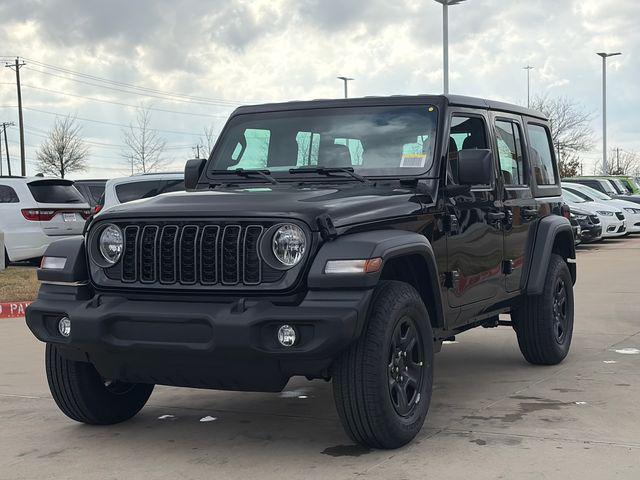 2026 Jeep Wrangler 4-Door Sport 4x4
