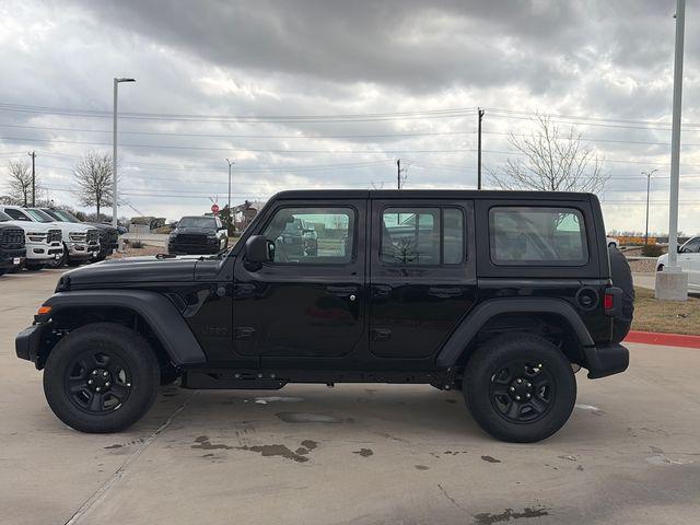 2026 Jeep Wrangler 4-Door Sport 4x4
