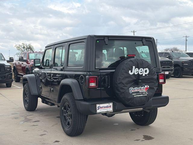 2026 Jeep Wrangler 4-Door Sport 4x4