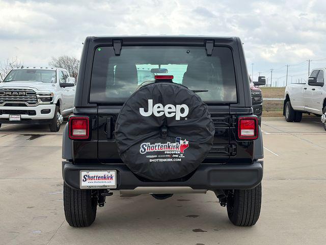 2026 Jeep Wrangler 4-Door Sport 4x4