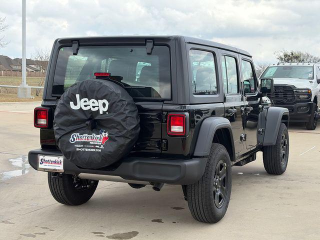 2026 Jeep Wrangler 4-Door Sport 4x4