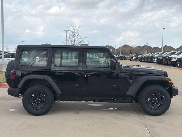 2026 Jeep Wrangler 4-Door Sport 4x4