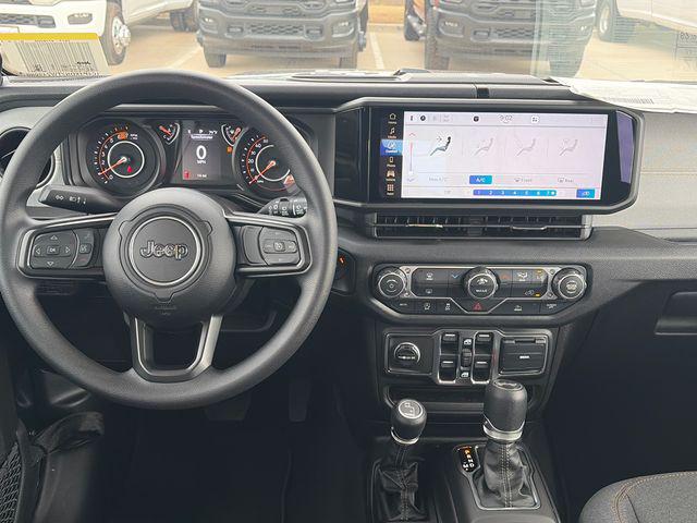 2026 Jeep Wrangler 4-Door Sport 4x4
