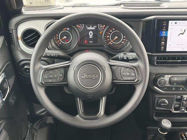 2026 Jeep Wrangler 4-Door Sport 4x4