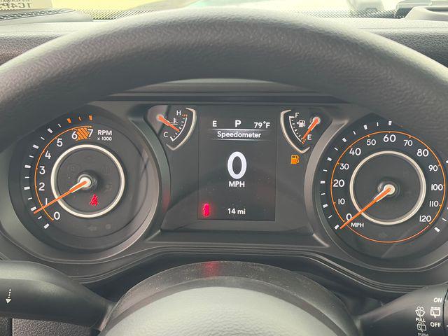 2026 Jeep Wrangler 4-Door Sport 4x4