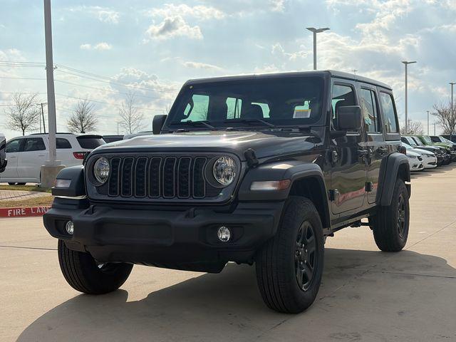 2026 Jeep Wrangler 4-Door Sport 4x4