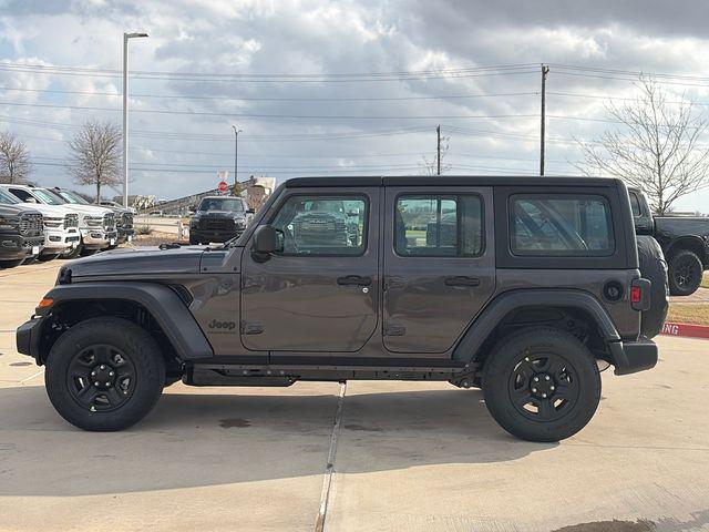 2026 Jeep Wrangler 4-Door Sport 4x4