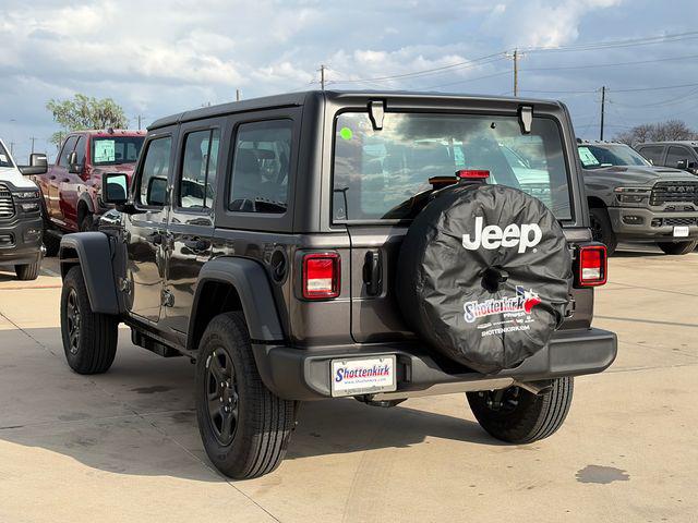 2026 Jeep Wrangler 4-Door Sport 4x4