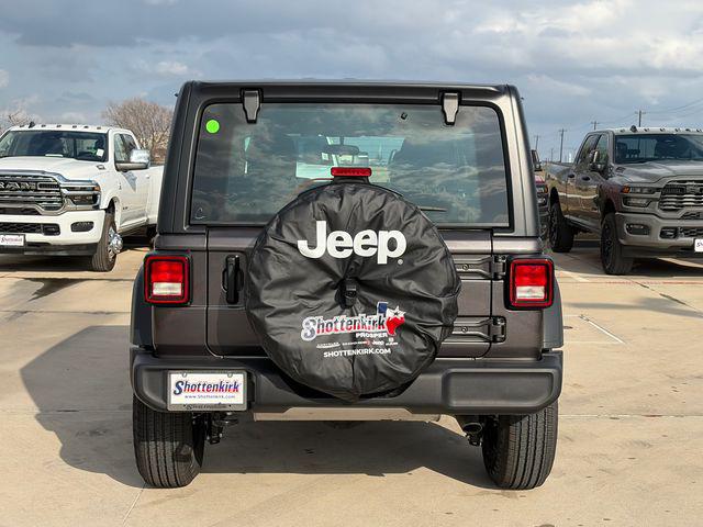 2026 Jeep Wrangler 4-Door Sport 4x4