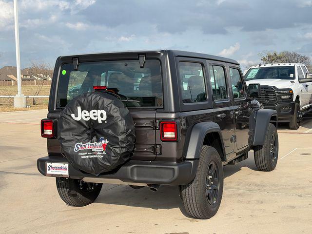 2026 Jeep Wrangler 4-Door Sport 4x4