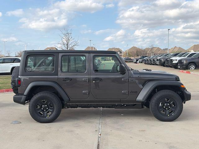 2026 Jeep Wrangler 4-Door Sport 4x4