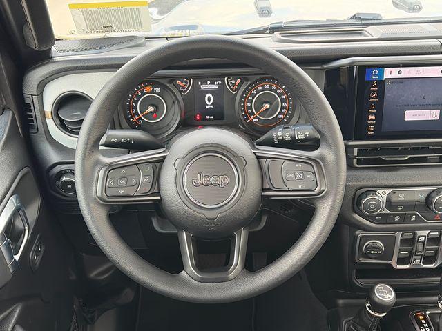 2026 Jeep Wrangler 4-Door Sport 4x4