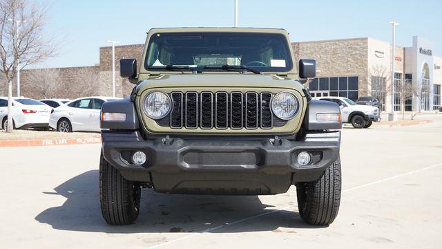 2026 Jeep Wrangler 4-Door Sport 4x4