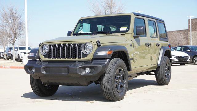 2026 Jeep Wrangler 4-Door Sport 4x4