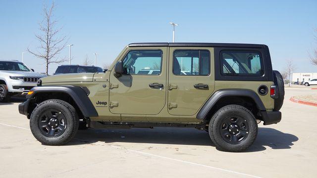 2026 Jeep Wrangler 4-Door Sport 4x4