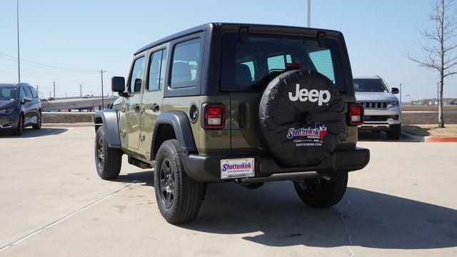 2026 Jeep Wrangler 4-Door Sport 4x4