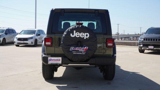 2026 Jeep Wrangler 4-Door Sport 4x4