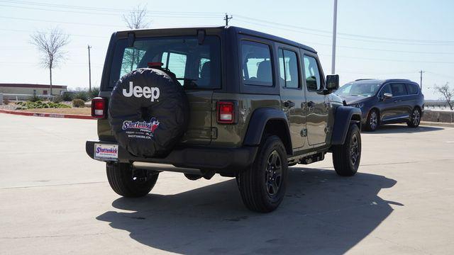 2026 Jeep Wrangler 4-Door Sport 4x4