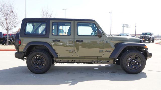 2026 Jeep Wrangler 4-Door Sport 4x4
