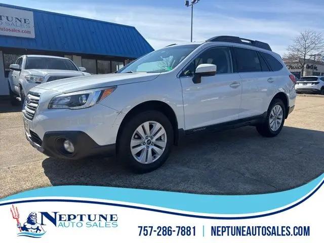 2017 Subaru Outback 2.5i Premium for sale in Virginia Beach, VA