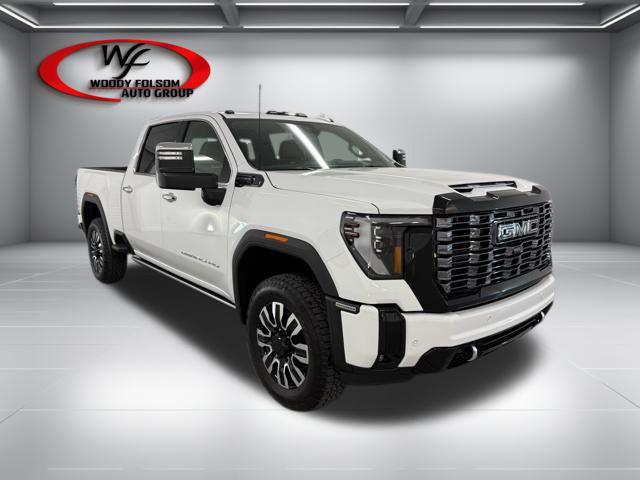 2026 GMC Sierra 2500HD Crew Cab, Standard Bed, Denali Ultimate, 4WD