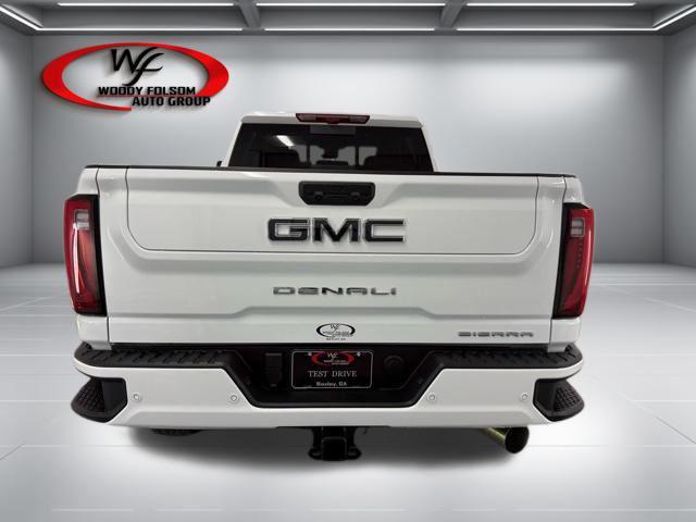 2026 GMC Sierra 2500HD Crew Cab, Standard Bed, Denali Ultimate, 4WD