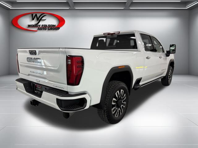 2026 GMC Sierra 2500HD Crew Cab, Standard Bed, Denali Ultimate, 4WD