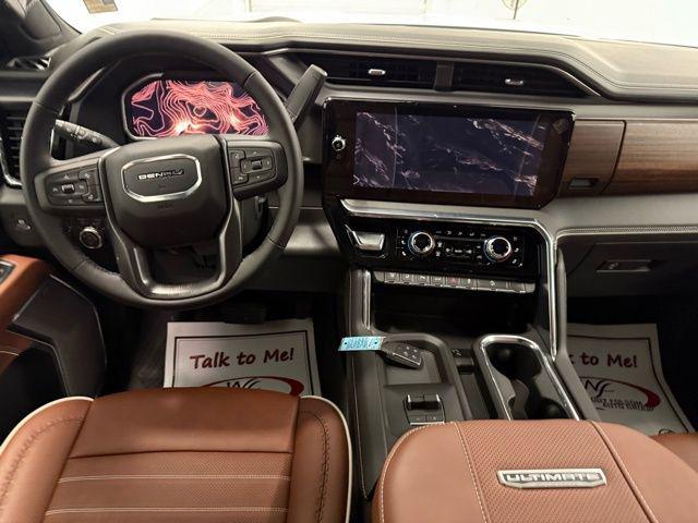 2026 GMC Sierra 2500HD Crew Cab, Standard Bed, Denali Ultimate, 4WD