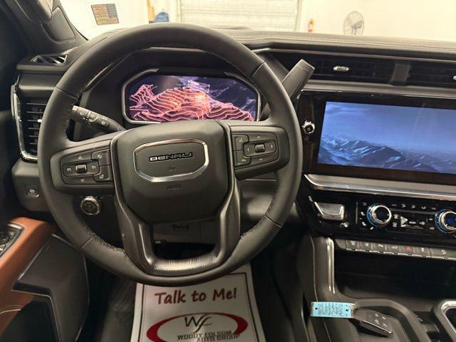 2026 GMC Sierra 2500HD Crew Cab, Standard Bed, Denali Ultimate, 4WD