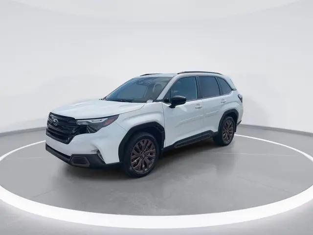 2026 Subaru Forester Sport