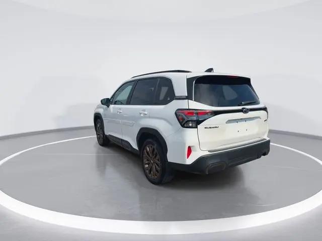 2026 Subaru Forester Sport